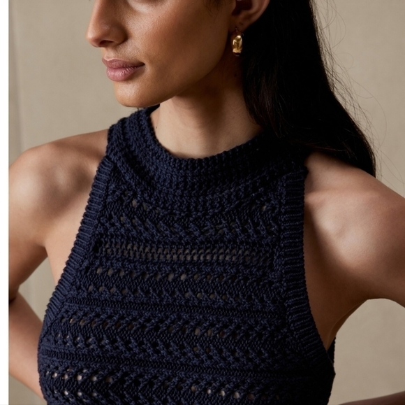 NWT TAMRA COTTON SWEATER TANK - Picture 6 of 6